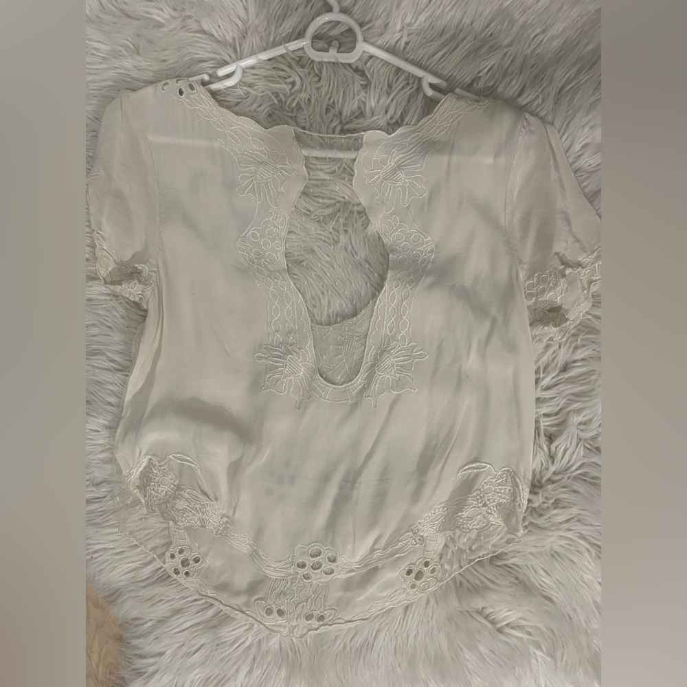 OFFWHITE TOP - Picture 3 of 3